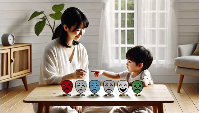 鬼の色の意味 子供向け