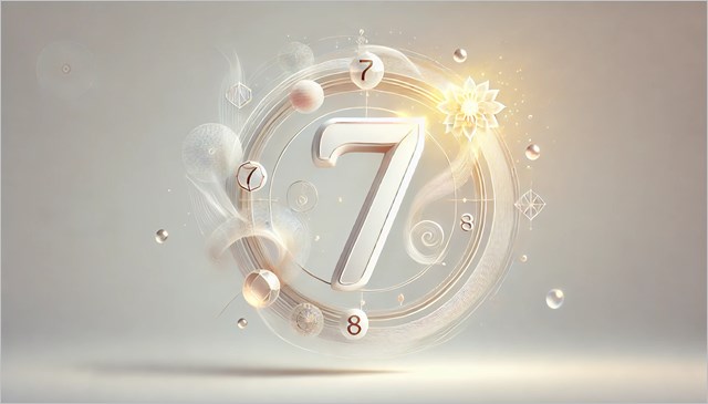 縁起の良い数字 1桁
